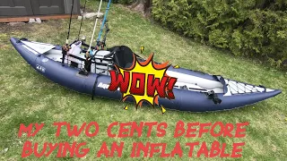 Inflatable Fishing Kayak Tips Before Buying