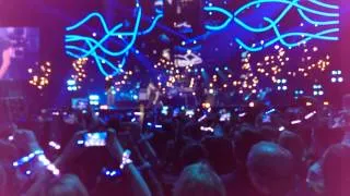 Coldplay opening the BBC Music awards 2014