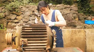 💡Genius Girl Repaired Generator Had Been Broken For Five Years,Tea Factory Owner Was Happy!|Linguoer