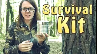 Survival Kit In A Can