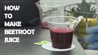 How To Make Beetroot Juice