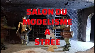 Salon modélisme Strée ( Beaumont )
