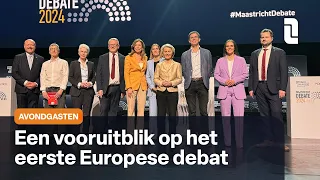 Voorbeschouwing op The Maastricht Debate 2024 | AvondGasten Europa