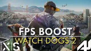 🎮 Watch Dogs 2 en Xbox Series S/X [2022][FPS Boost]