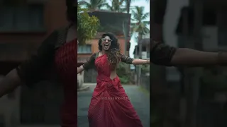 Maari - Maari Thara Local | Rinaal Kottari | Dhanush | Dance in saree  #shorts
