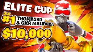 1ST ELITE FINALS X3 ($10,000) 🏆 w/ Malibuca | Th0masHD