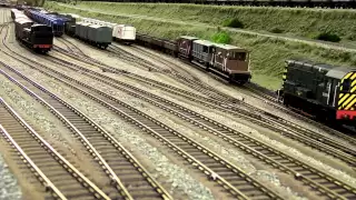 North East model railway - Marshalling Yard Part1