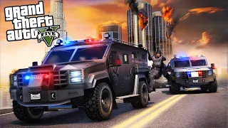 ROGUE SWAT TEAM in GTA 5 Online!