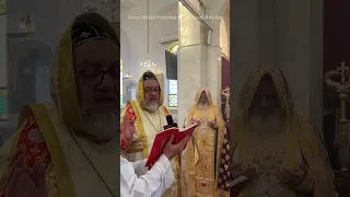 Moran Offering Qurbono In Egypt | Oriental Orthodox Church