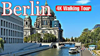 Berlin, Germany 🇩🇪 Colourful Summer Walk ☀️ 2023 4K 60fps HDR Walking Tour