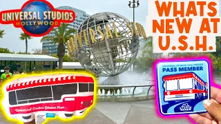 New At Universal Studios Hollywood | Rides, HHN Updates, And More