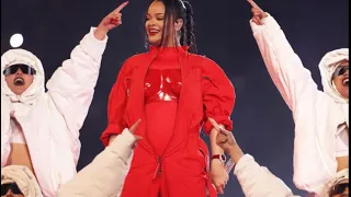 Rihanna’s full Super Bowl Halftime Show from inside stadium