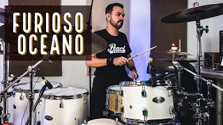 Furioso Oceano - Jhonas Serra - JC Batera (DRUM COVER)