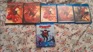 My Spider-Man DVD/Blu-Ray Collection As Of (May 21st 2023)