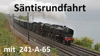 Säntisrundfahrt mit 241 A 65 am 07.10.2012