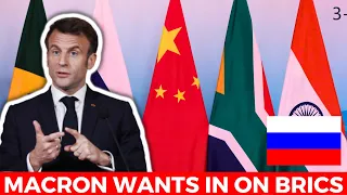 BRICS vs NATO: Macron's Last Hope for a Foreign Policy Win?