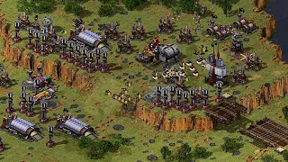 REd Alert 2 -- corwick forest --  brutal ai -- 7 vs 1