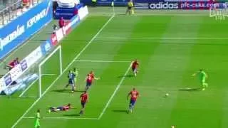 Highlights CSKA vs Rubin (2-1) | RPL 2013/14