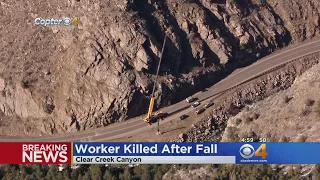 Man Dies After Falling At Least 50 Feet During Rockfall Mitigation Work