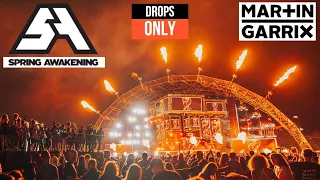 MARTIN GARRIX SPRING AWAKENING 2021 - DROPS ONLY