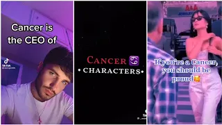 Tiktoks That Only ✨ Cancers ♋ ✨ Are Allowed To Watch !