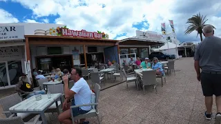 PUERTO DEL CARMEN LANZAROTE SPAIN A LITTLE CLOUDY WALK ☀️☁️🌴🇮🇨🇪🇦