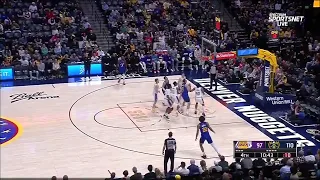 Markus Howard vs LAL 25 PTS         4.10.22