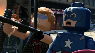 Lego Marvel's Avengers - Level 1: Struck Off the List - All Minikits Locations