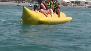 Banana Boat Lara Beach 2014