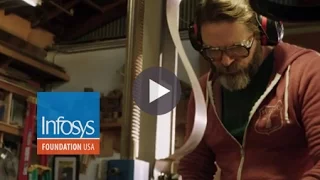 TV PSA - #WhyIMake “Change the World” featuring Actor Nick Offerman