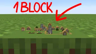 smallest village in minecraft