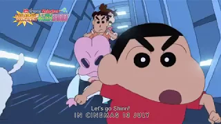 CRAYON SHIN-CHAN: INVASION!! ALIEN SHIRIRI