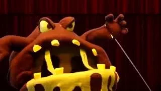The Great Mighty Poo Puppet Test