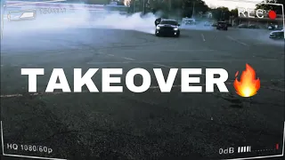 I WENT TO THE CRAZIEST TAKEOVER EVER😱( SOMEBODY GOT HIT)