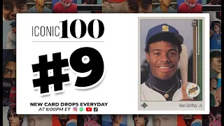 Iconic 100 Countdown | #9 - 1989 Upper Deck Ken Griffey Jr.