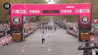 Eliud Kipchoge Sub 2 Hour Marathon Finish | 1:59:40 Marathon