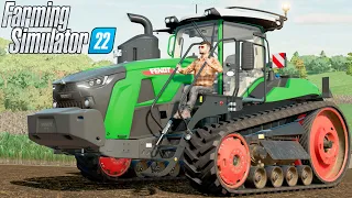 NOVO TRATOR FENDT 1167 VARIO MT | Os Guri | Farming Simulator 22 - EP 57