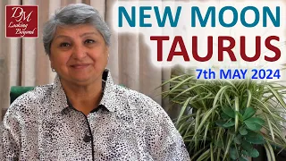 New Moon Taurus - 7th May 2024 - Clear Indicator Of Manifesting New Energies With Self Belief