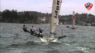 2014 JJ Giltinan 18ft Skiff Championship - Race 5 Highlights