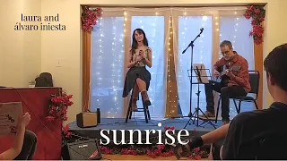 sunrise - norah jones  |  cover by laura & álvaro iniesta