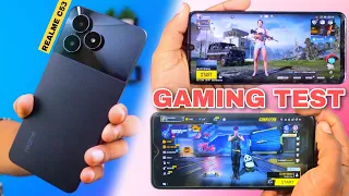 Realme C53 Gaming Test || realme c53 Pubg & Free Fire Gameplay || Heating, Gyro, Battery Drain,