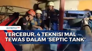 4 Teknisi di CSB Mall Cirebon Tewas Terjatuh dan Terjebak dalam 'Septic Tank'