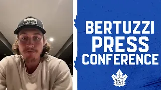 Maple Leafs Media Availability | Tyler Bertuzzi | July 3, 2023