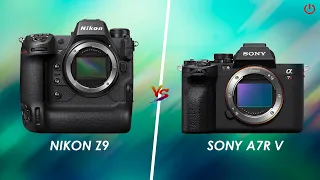 Nikon Z9 VS Sony A7R V | Full Comparison