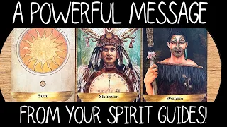 A Powerful Message From Your Spirit Guides?!✨🕯️🌟🫶🏼✨⎜Timeless Reading ⇠ Pick A Card