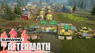 Surviving the Aftermath Прохождение #5 Бандитское логово