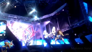 Iron Maiden - İstanbul İnönü Konseri (Maiden England) - 26 Temmuz 2013