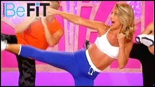 Denise Austin: Kickboxing Cardio Fat Blast Workout