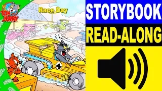 Tom and Jerry Read Along Storybook, Read Aloud Story Books, Books Stories, Tom and Jerry - Race Day