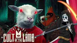 Что такое Cult of the lamb бесполезное мнение. Или как полюбить шутки про Г*вно